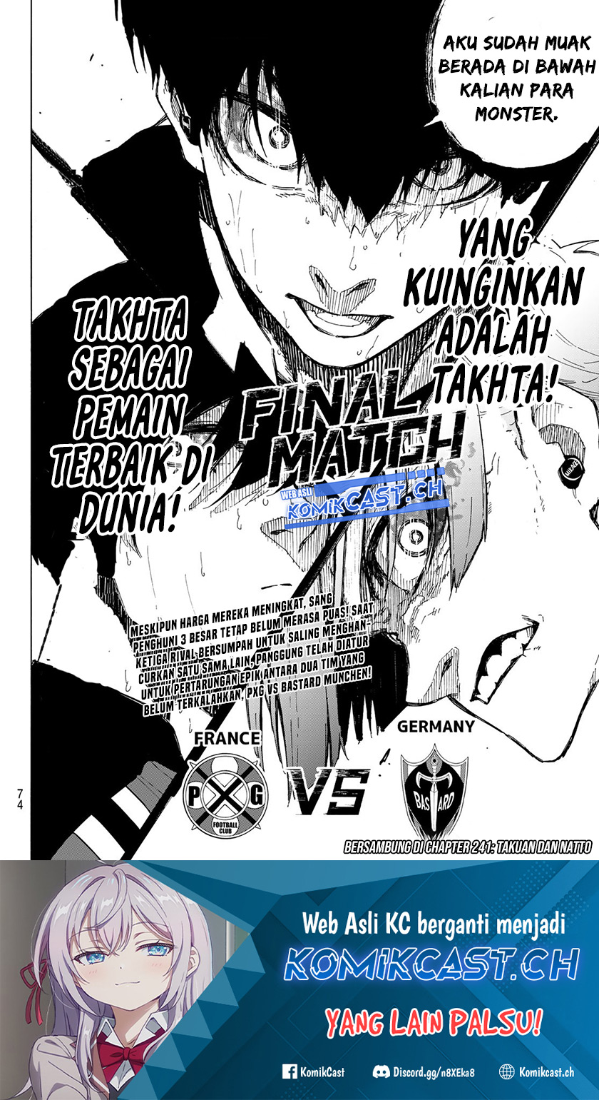 Dilarang COPAS - situs resmi www.mangacanblog.com - Komik blue lock 240 - chapter 240 241 Indonesia blue lock 240 - chapter 240 Terbaru 20|Baca Manga Komik Indonesia|Mangacan