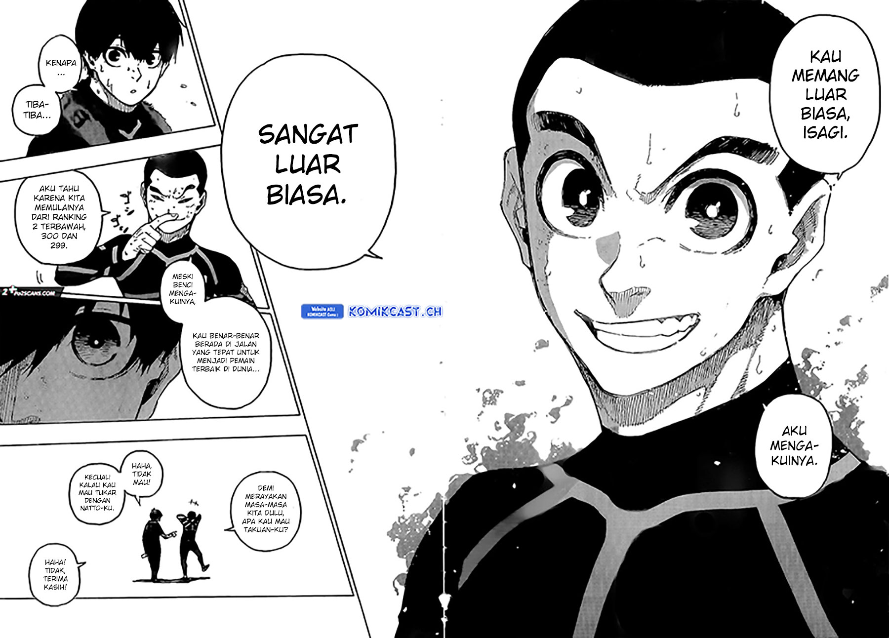 Dilarang COPAS - situs resmi www.mangacanblog.com - Komik blue lock 241 - chapter 241 242 Indonesia blue lock 241 - chapter 241 Terbaru 14|Baca Manga Komik Indonesia|Mangacan