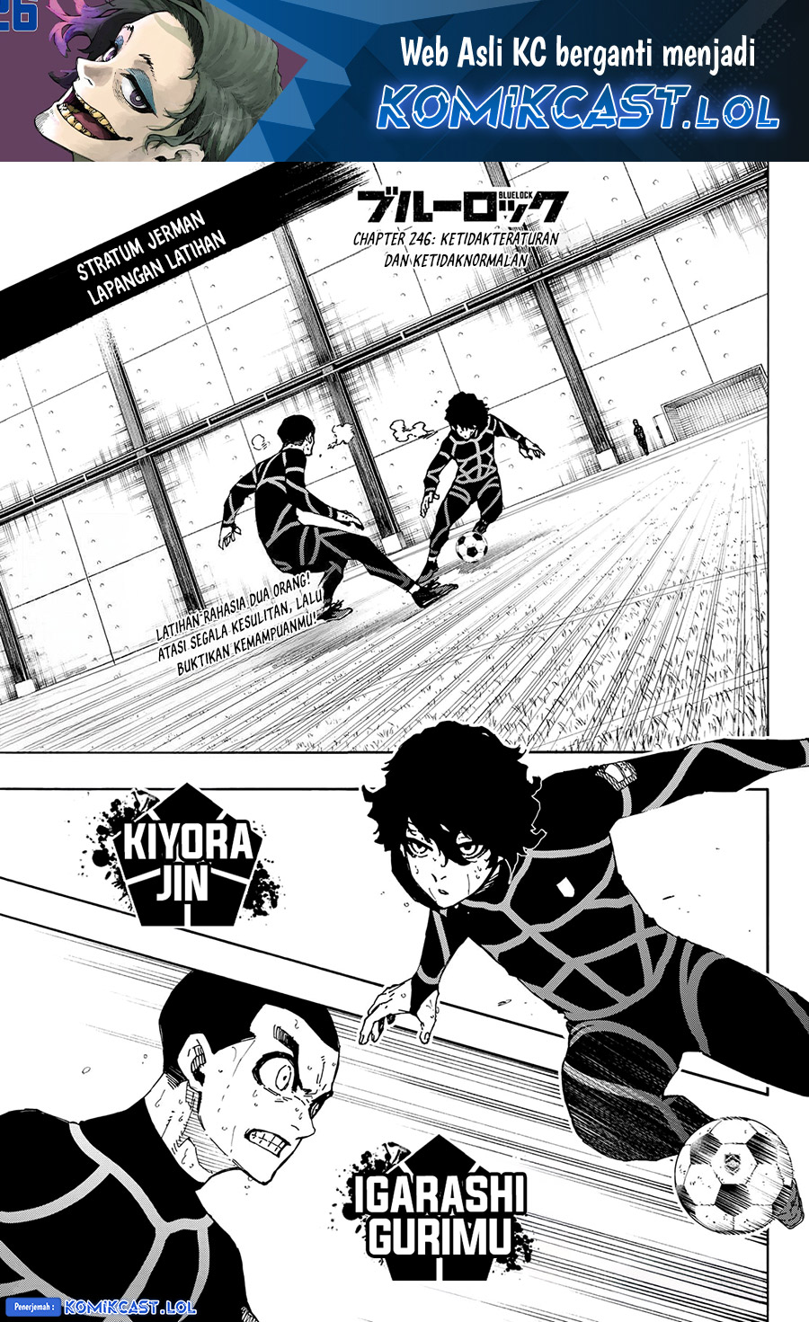 Dilarang COPAS - situs resmi www.mangacanblog.com - Komik blue lock 246 - chapter 246 247 Indonesia blue lock 246 - chapter 246 Terbaru 1|Baca Manga Komik Indonesia|Mangacan