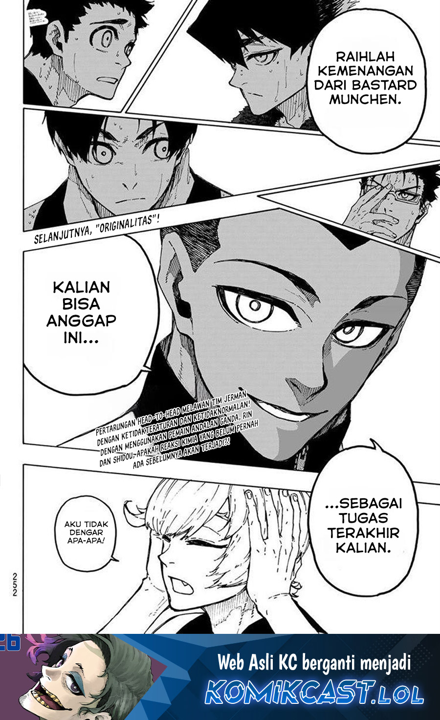 Dilarang COPAS - situs resmi www.mangacanblog.com - Komik blue lock 246 - chapter 246 247 Indonesia blue lock 246 - chapter 246 Terbaru 19|Baca Manga Komik Indonesia|Mangacan