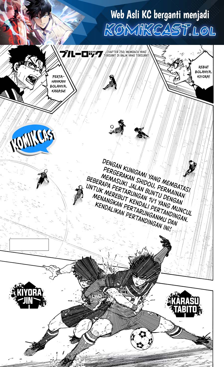 Dilarang COPAS - situs resmi www.mangacanblog.com - Komik blue lock 256 - chapter 256 257 Indonesia blue lock 256 - chapter 256 Terbaru 1|Baca Manga Komik Indonesia|Mangacan