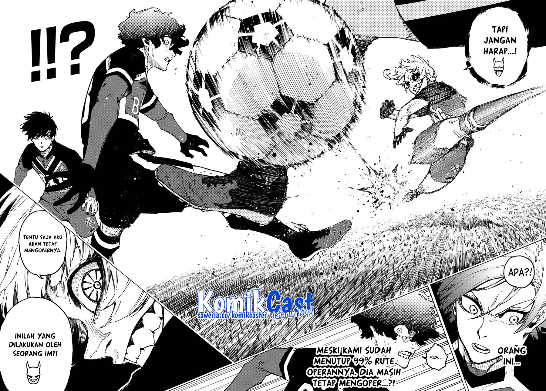 Dilarang COPAS - situs resmi www.mangacanblog.com - Komik blue lock 256 - chapter 256 257 Indonesia blue lock 256 - chapter 256 Terbaru 8|Baca Manga Komik Indonesia|Mangacan