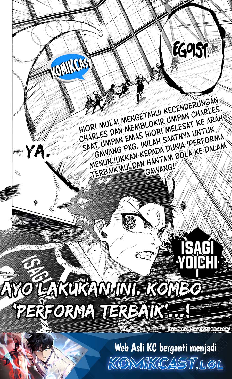 Dilarang COPAS - situs resmi www.mangacanblog.com - Komik blue lock 256 - chapter 256 257 Indonesia blue lock 256 - chapter 256 Terbaru 17|Baca Manga Komik Indonesia|Mangacan