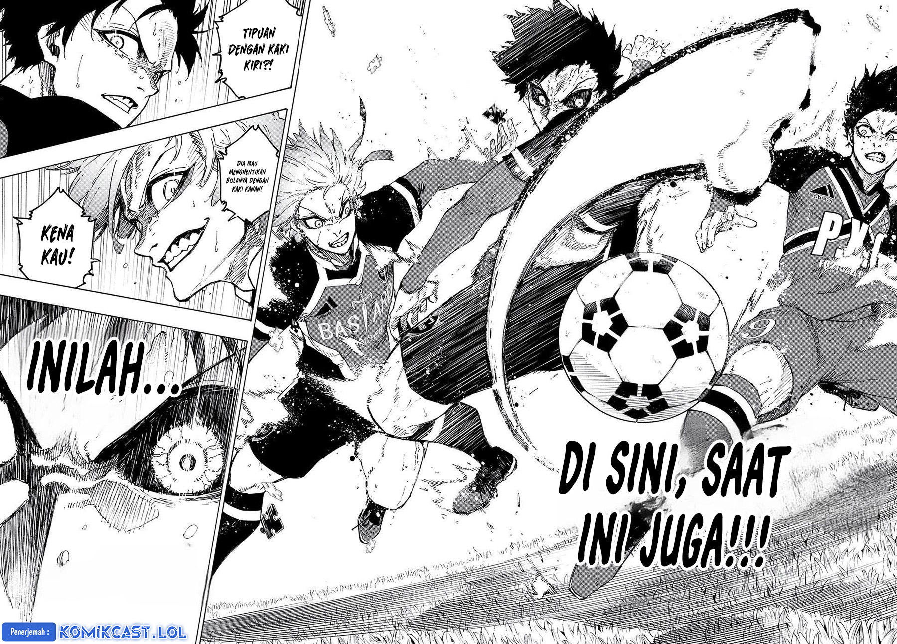 Dilarang COPAS - situs resmi www.mangacanblog.com - Komik blue lock 257 - chapter 257 258 Indonesia blue lock 257 - chapter 257 Terbaru 13|Baca Manga Komik Indonesia|Mangacan