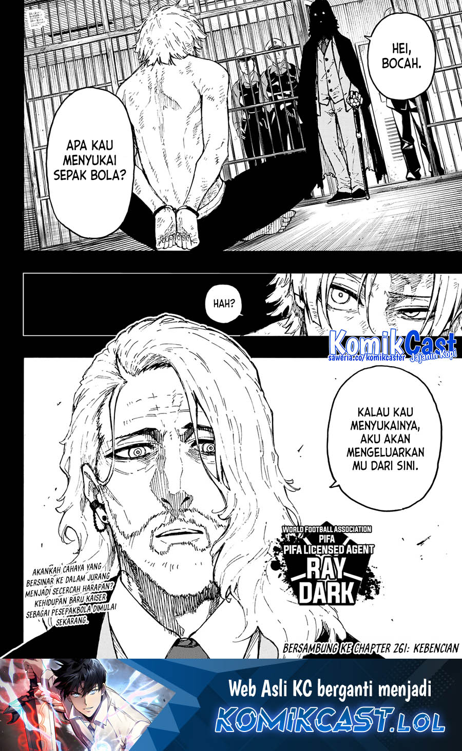 Dilarang COPAS - situs resmi www.mangacanblog.com - Komik blue lock 260 - chapter 260 261 Indonesia blue lock 260 - chapter 260 Terbaru 18|Baca Manga Komik Indonesia|Mangacan