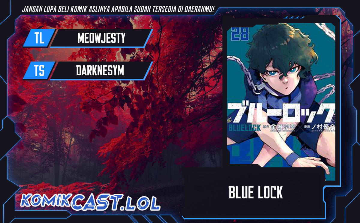 Blue Lock Chapter 263 Bahasa Indonesia
