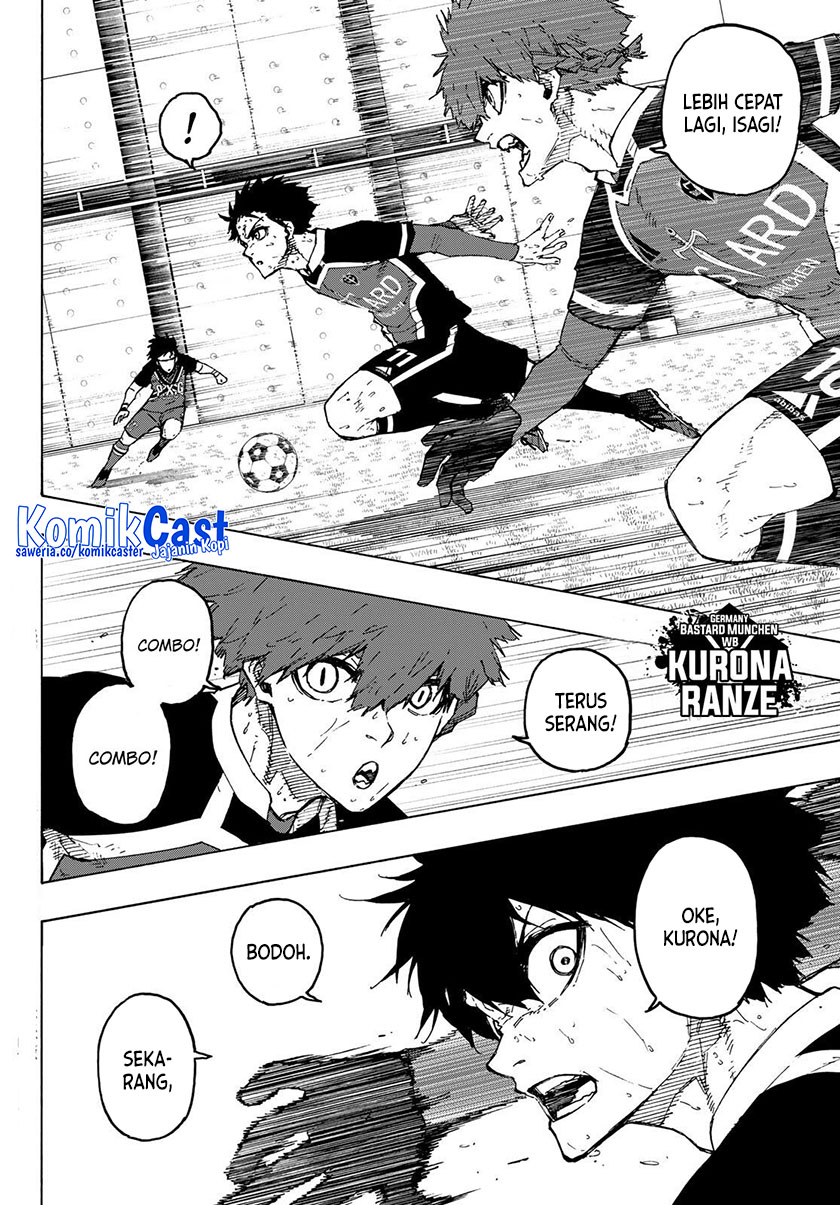 Blue Lock Chapter 263 Bahasa Indonesia
