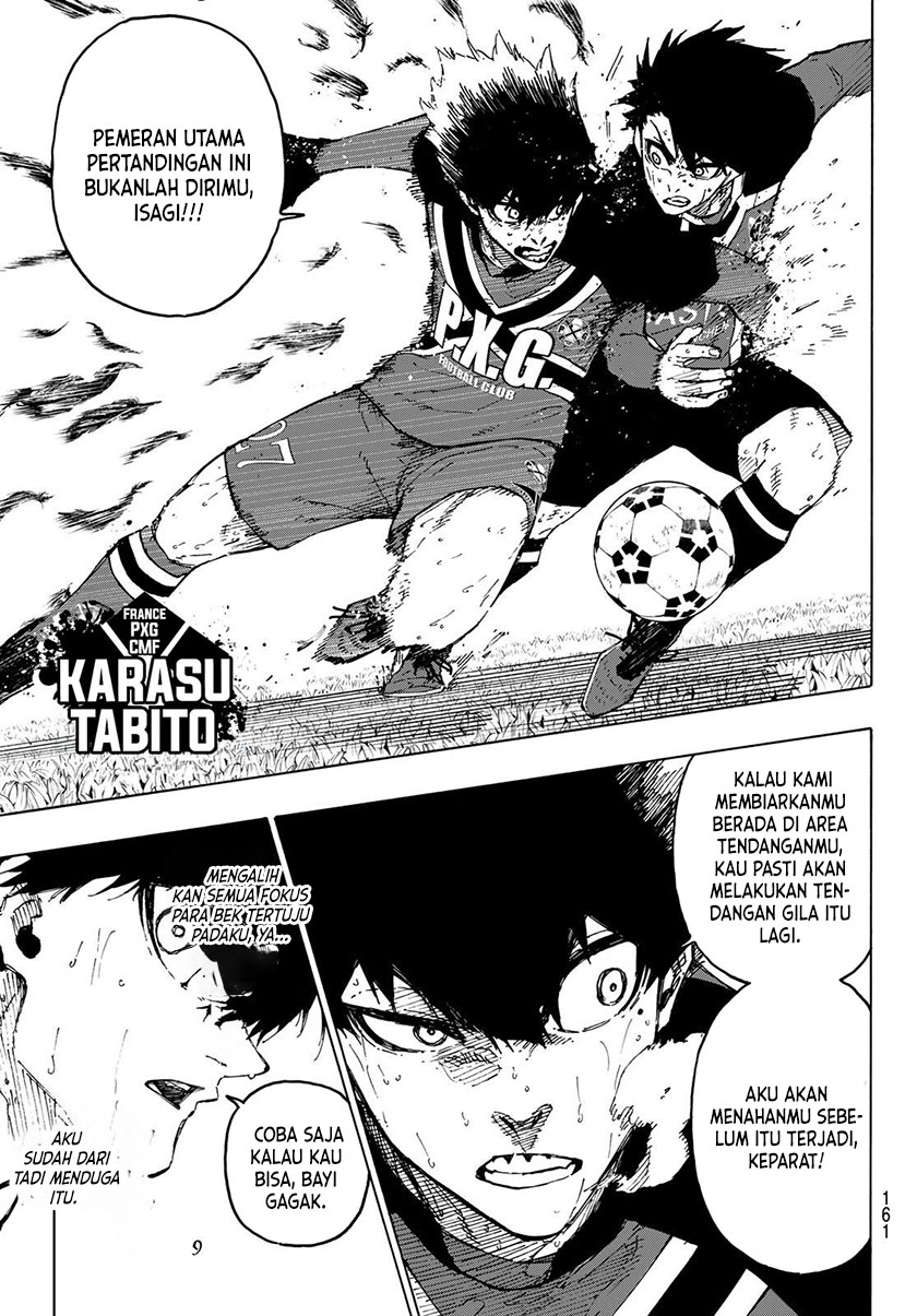 Blue Lock Chapter 263 Bahasa Indonesia