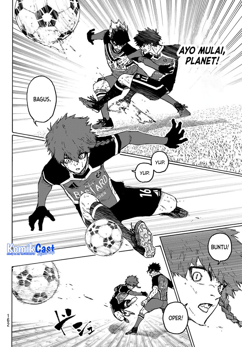 Blue Lock Chapter 263 Bahasa Indonesia