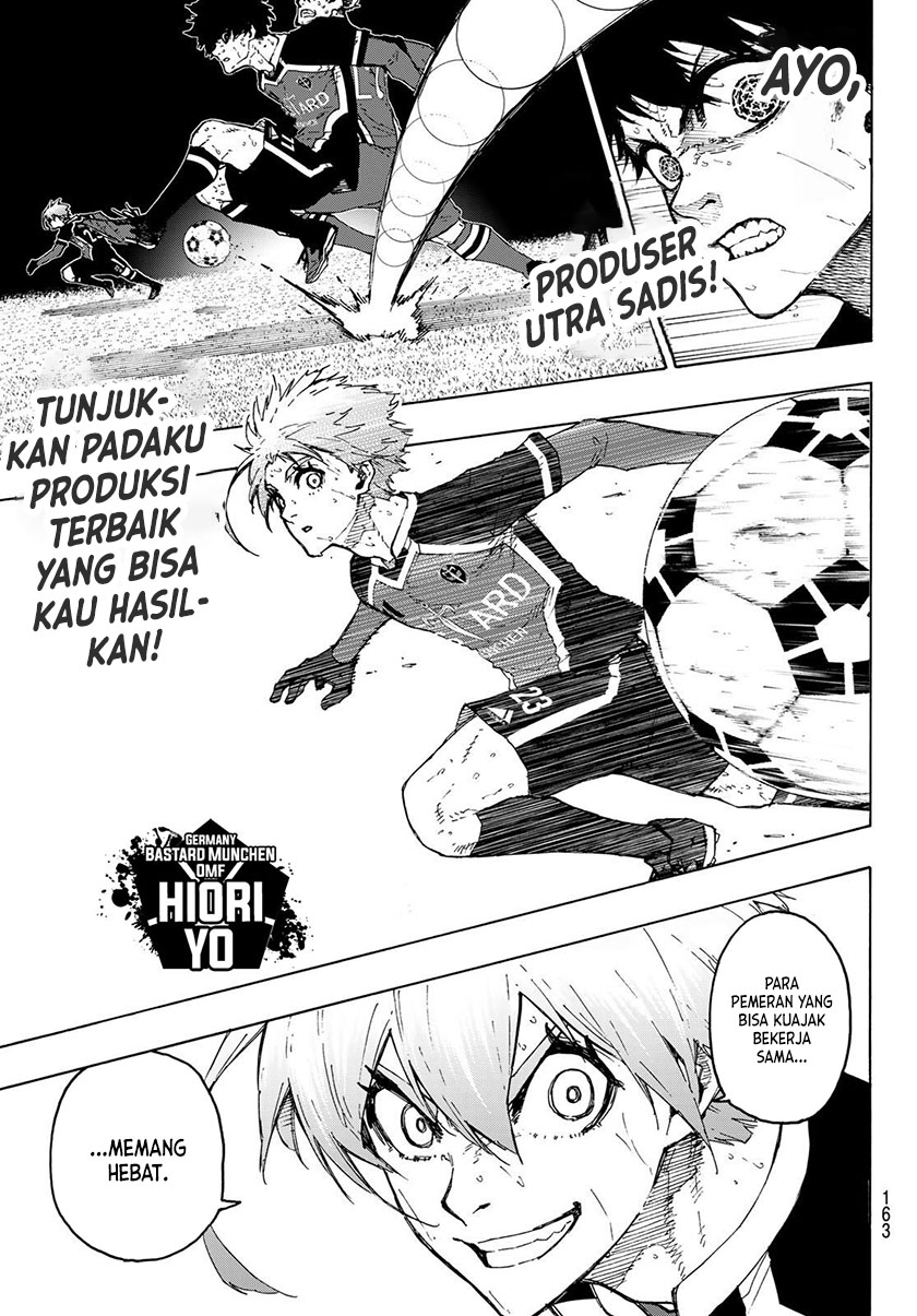 Blue Lock Chapter 263 Bahasa Indonesia