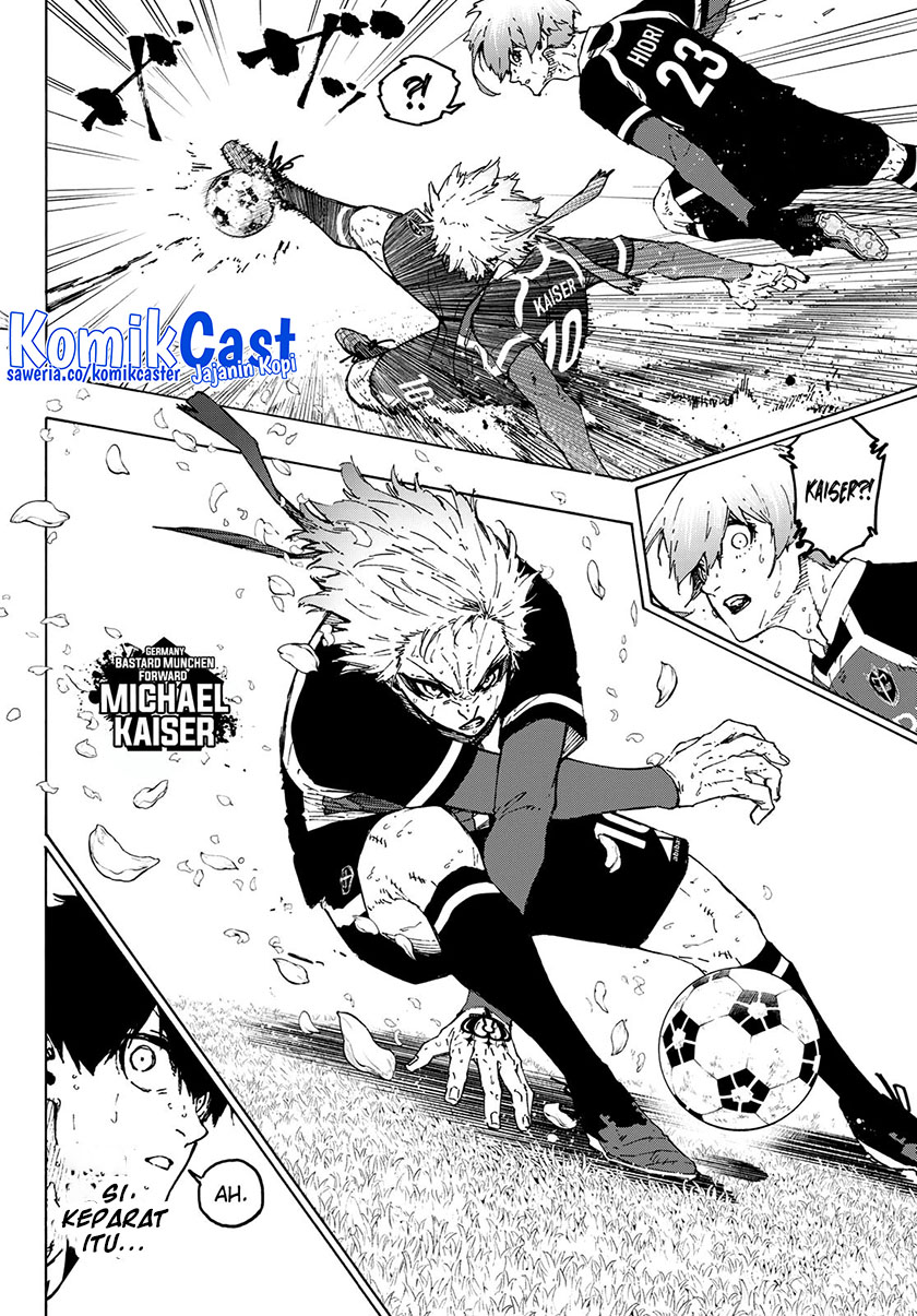 Blue Lock Chapter 263 Bahasa Indonesia