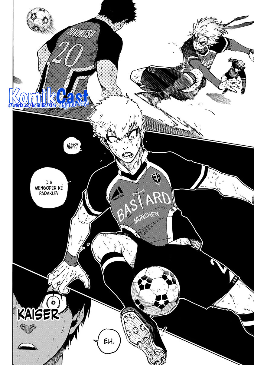 Blue Lock Chapter 263 Bahasa Indonesia