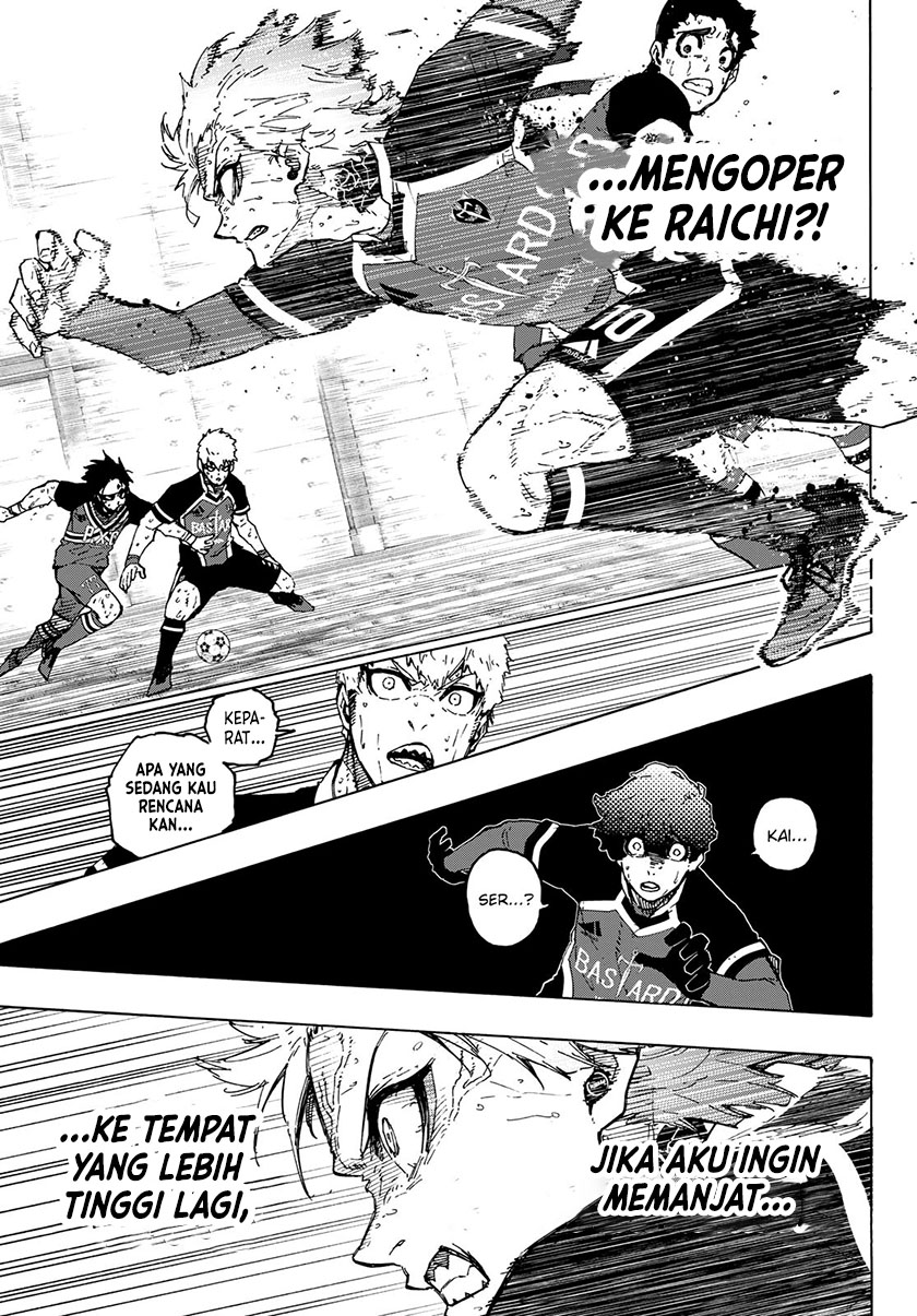 Blue Lock Chapter 263 Bahasa Indonesia