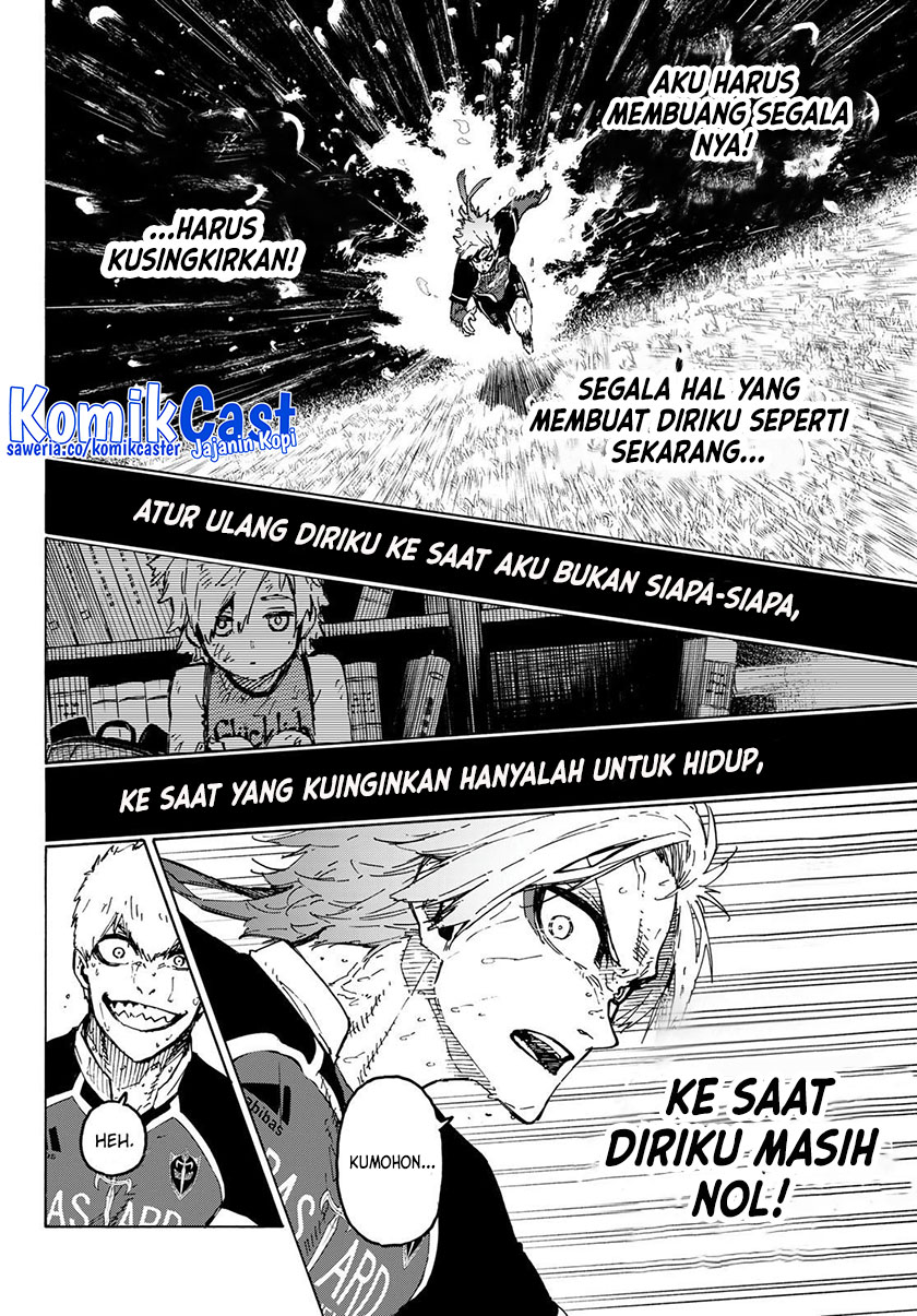 Blue Lock Chapter 263 Bahasa Indonesia