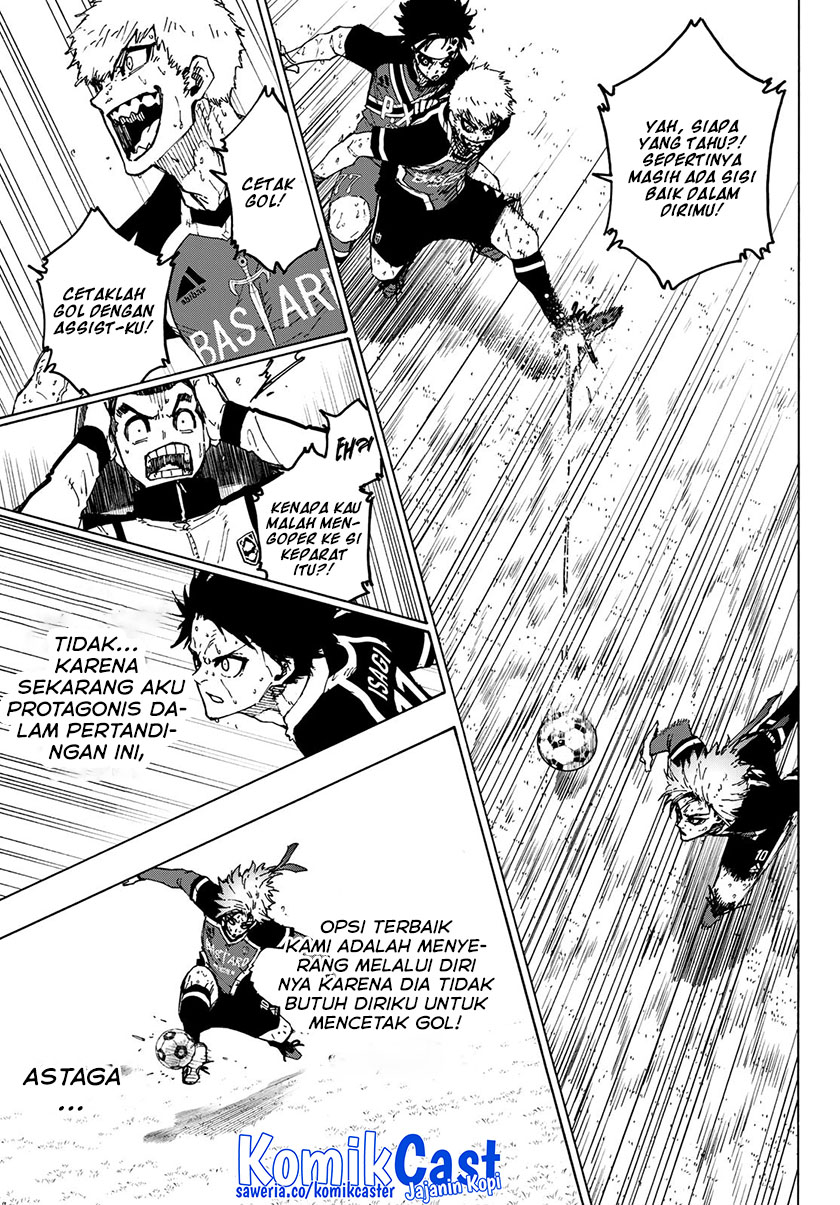 Blue Lock Chapter 263 Bahasa Indonesia