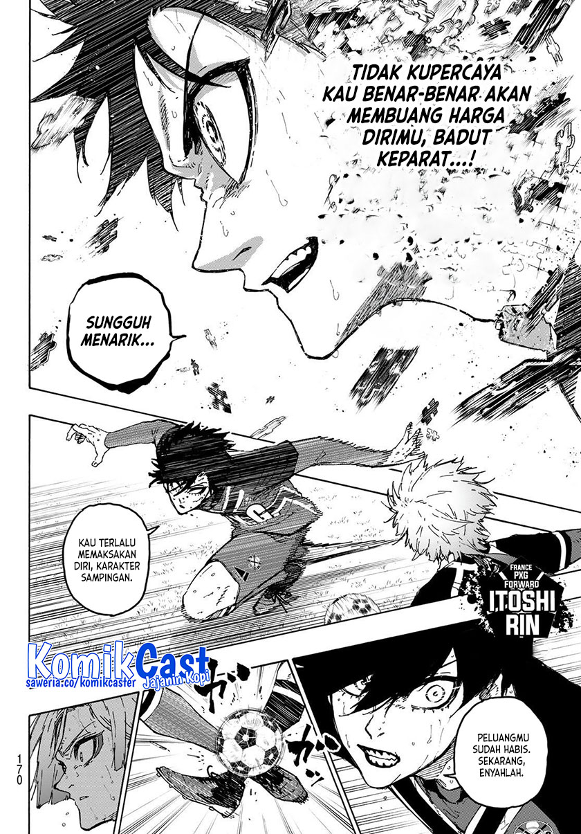 Blue Lock Chapter 263 Bahasa Indonesia