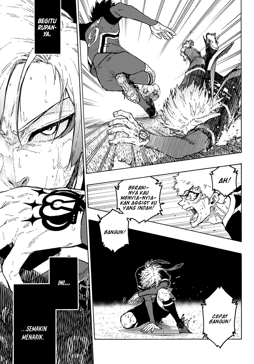 Blue Lock Chapter 263 Bahasa Indonesia