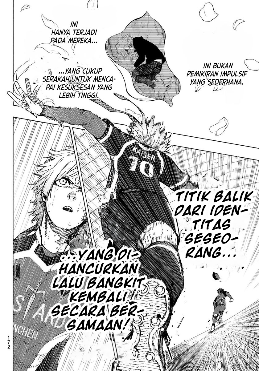 Blue Lock Chapter 263 Bahasa Indonesia