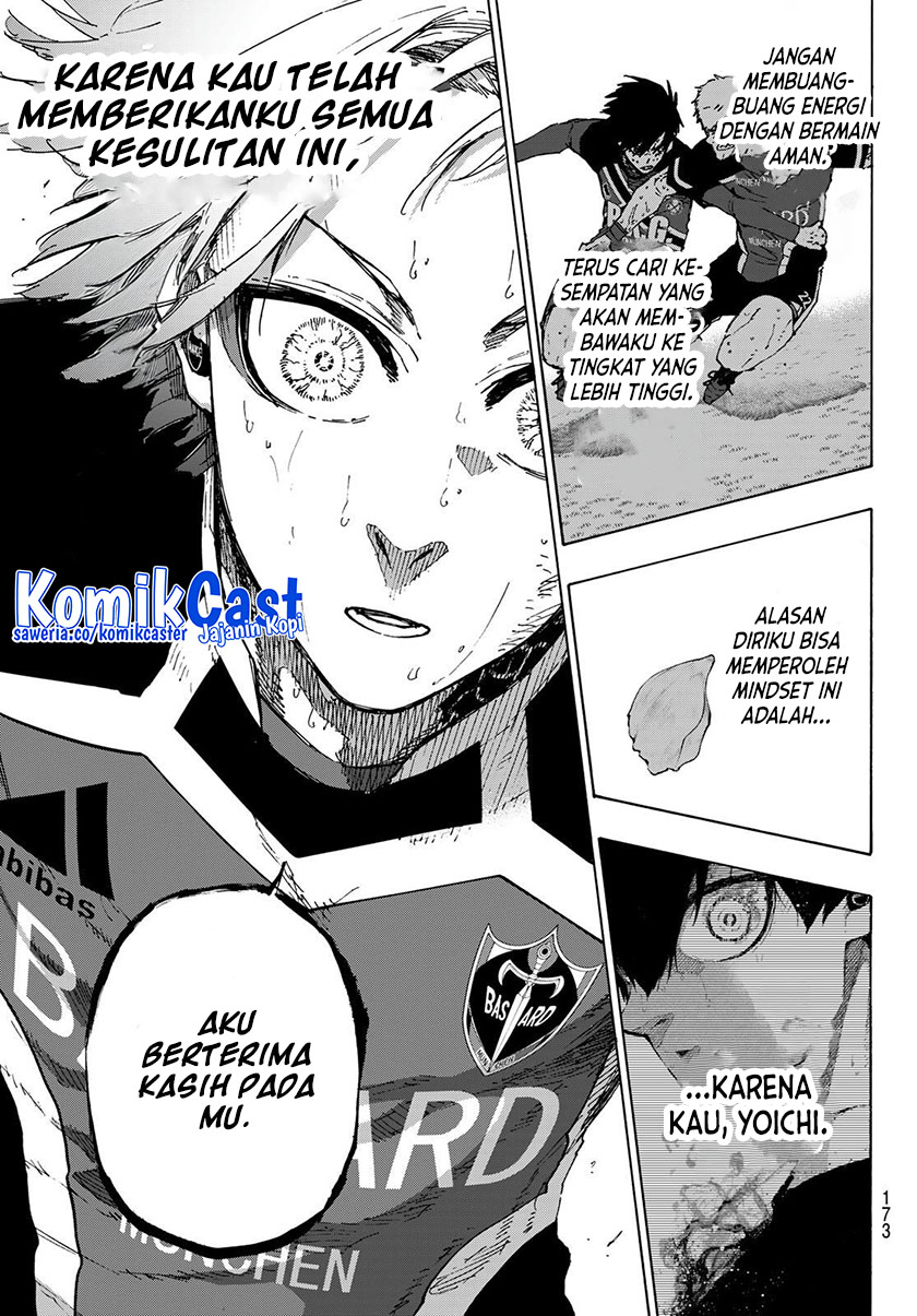 Blue Lock Chapter 263 Bahasa Indonesia