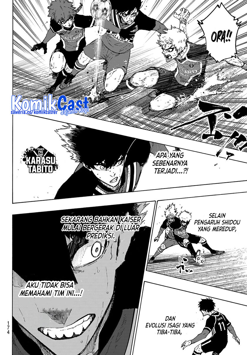 Blue Lock Chapter 263 Bahasa Indonesia