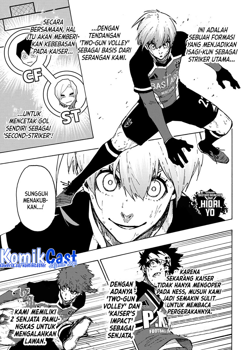 Blue Lock Chapter 263 Bahasa Indonesia