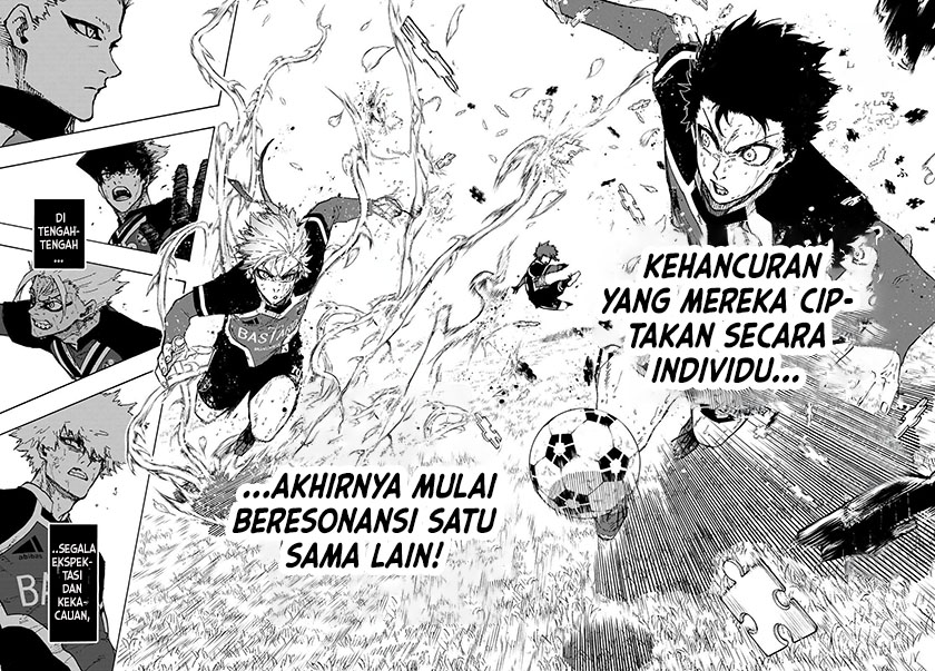 Blue Lock Chapter 263 Bahasa Indonesia