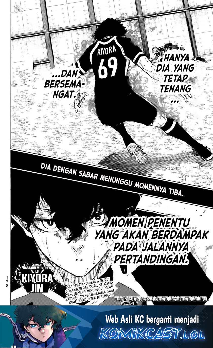 Blue Lock Chapter 263 Bahasa Indonesia