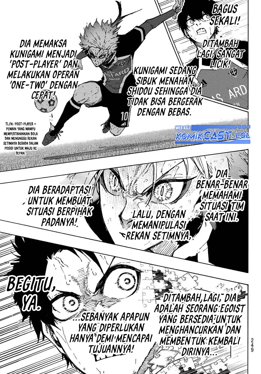 Dilarang COPAS - situs resmi www.mangacanblog.com - Komik blue lock 264 - chapter 264 265 Indonesia blue lock 264 - chapter 264 Terbaru 13|Baca Manga Komik Indonesia|Mangacan