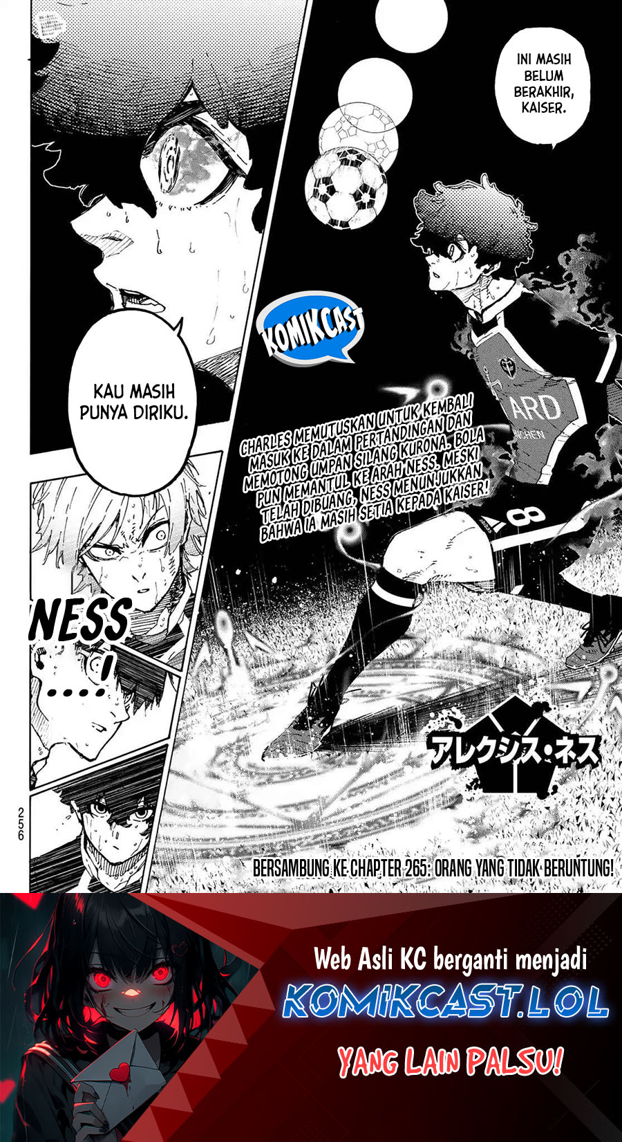 Dilarang COPAS - situs resmi www.mangacanblog.com - Komik blue lock 264 - chapter 264 265 Indonesia blue lock 264 - chapter 264 Terbaru 19|Baca Manga Komik Indonesia|Mangacan