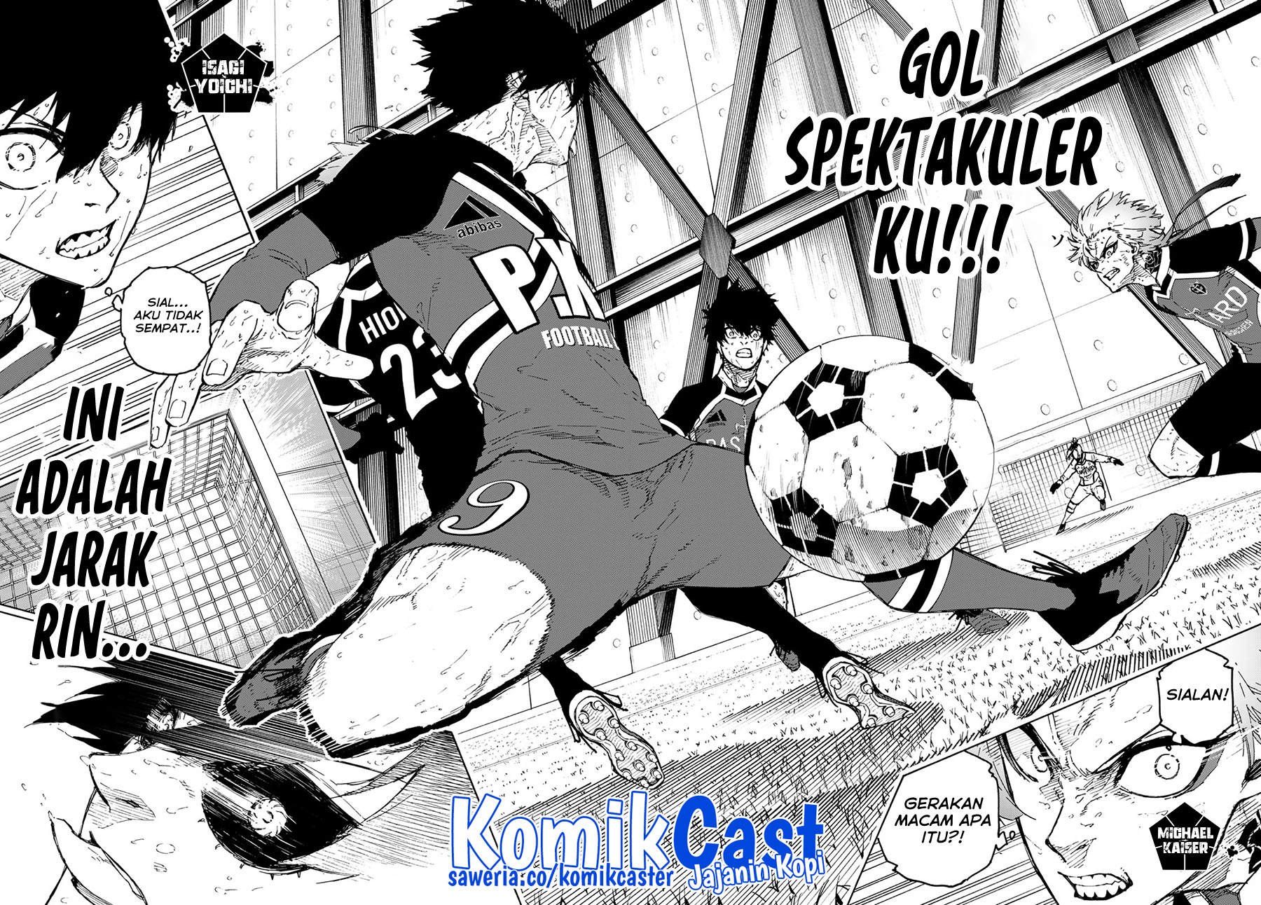 Dilarang COPAS - situs resmi www.mangacanblog.com - Komik blue lock 273 - chapter 273 274 Indonesia blue lock 273 - chapter 273 Terbaru 8|Baca Manga Komik Indonesia|Mangacan