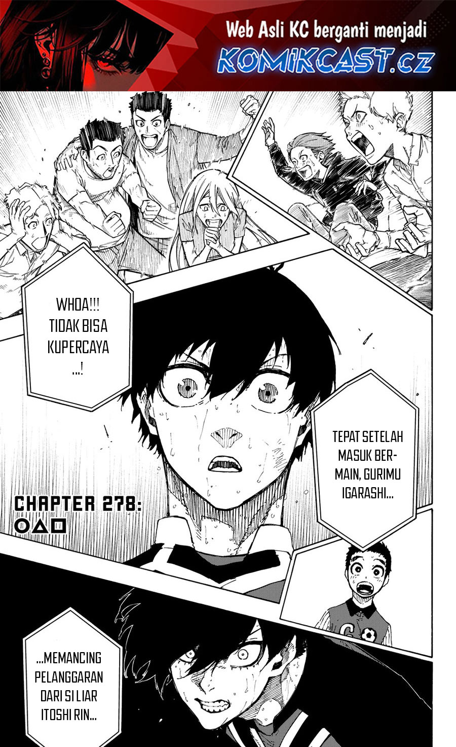 Dilarang COPAS - situs resmi www.mangacanblog.com - Komik blue lock 278 - chapter 278 279 Indonesia blue lock 278 - chapter 278 Terbaru 1|Baca Manga Komik Indonesia|Mangacan