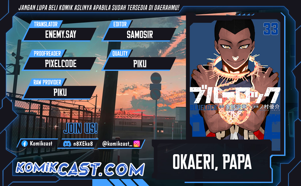 Blue Lock Chapter 297 Bahasa Indonesia