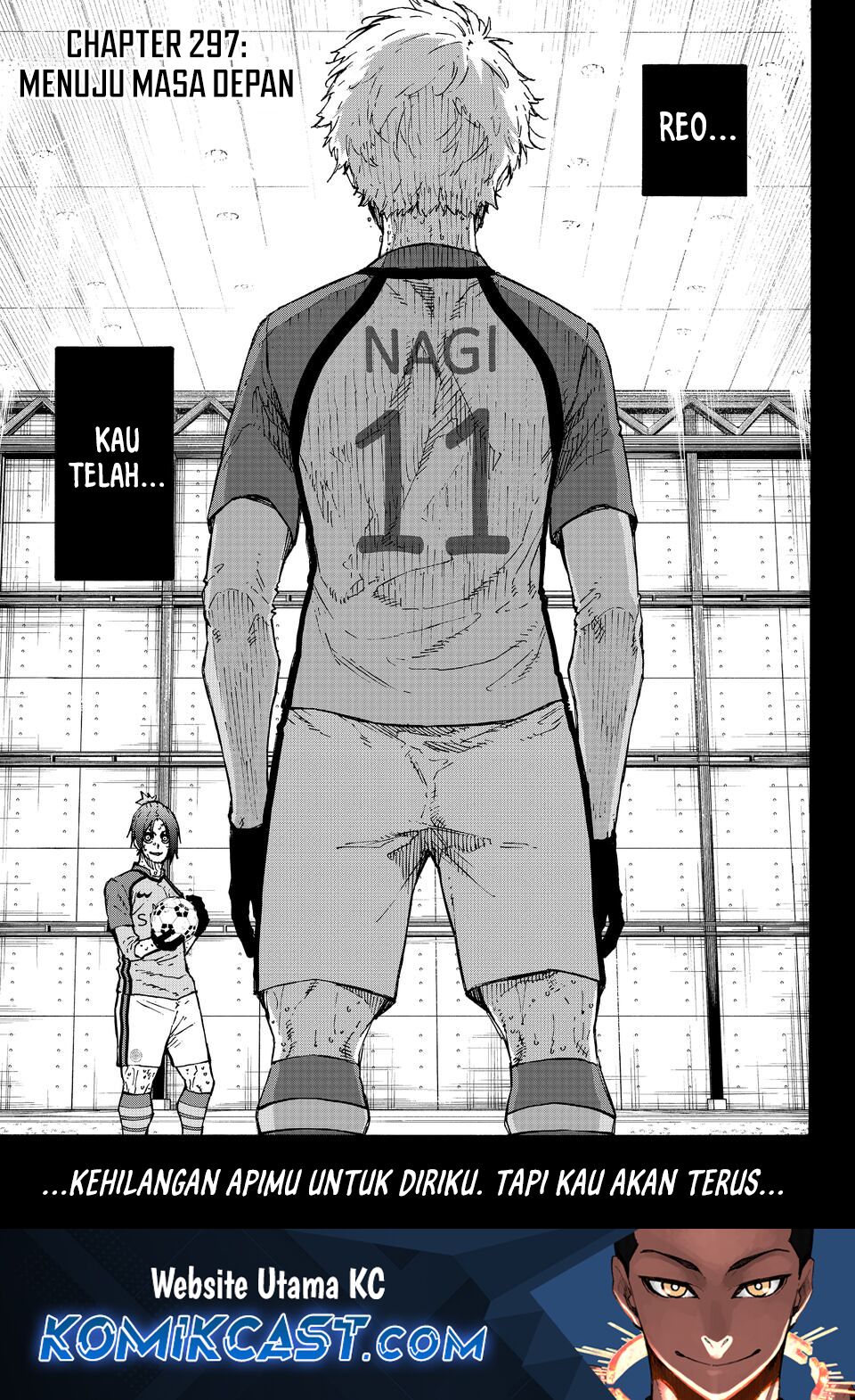 Blue Lock Chapter 297 Bahasa Indonesia