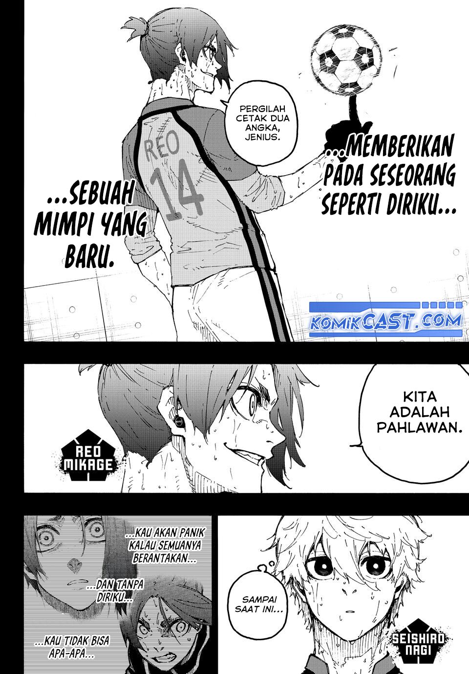 Blue Lock Chapter 297 Bahasa Indonesia