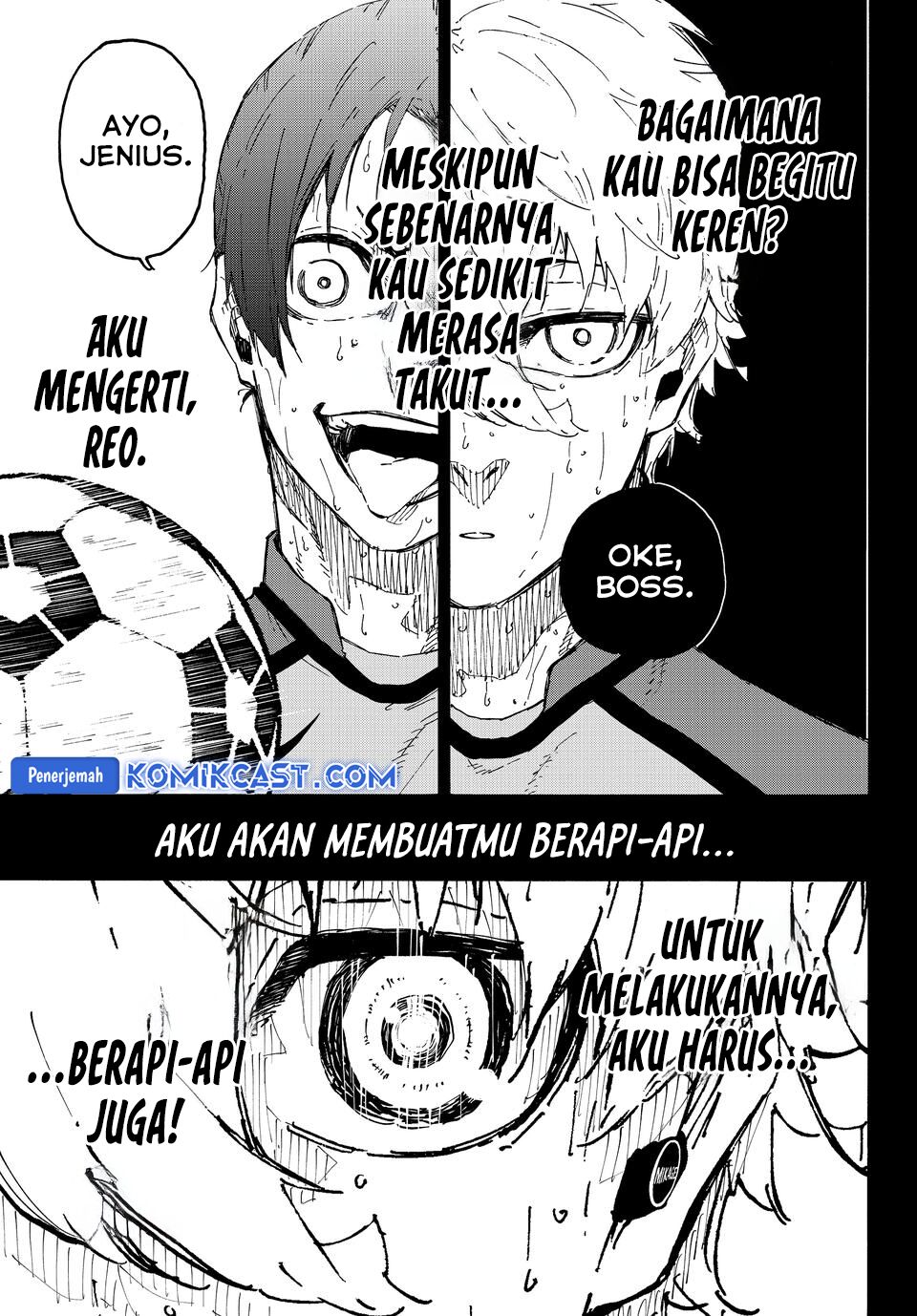 Blue Lock Chapter 297 Bahasa Indonesia
