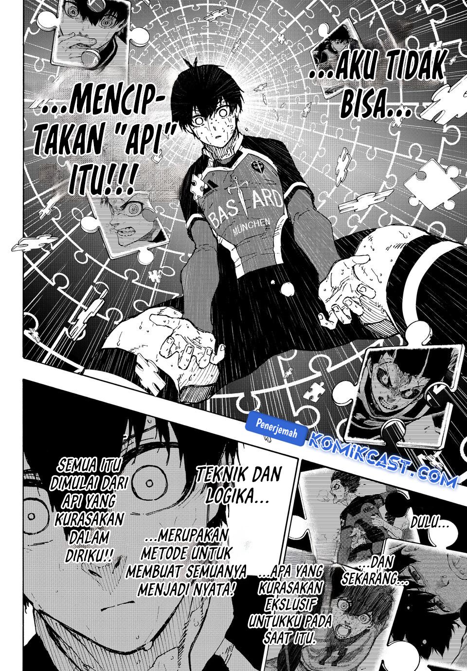 Blue Lock Chapter 297 Bahasa Indonesia