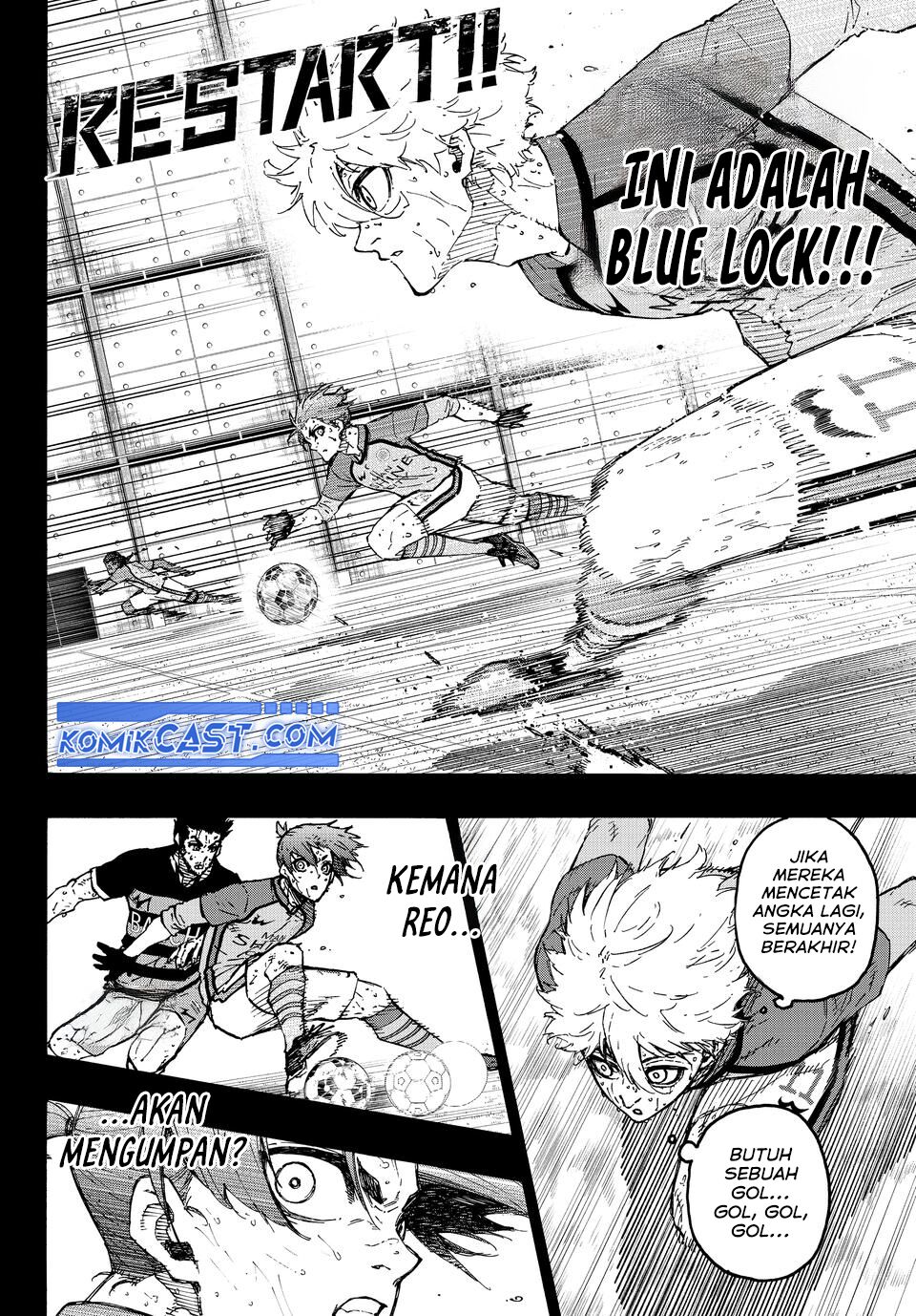 Blue Lock Chapter 297 Bahasa Indonesia