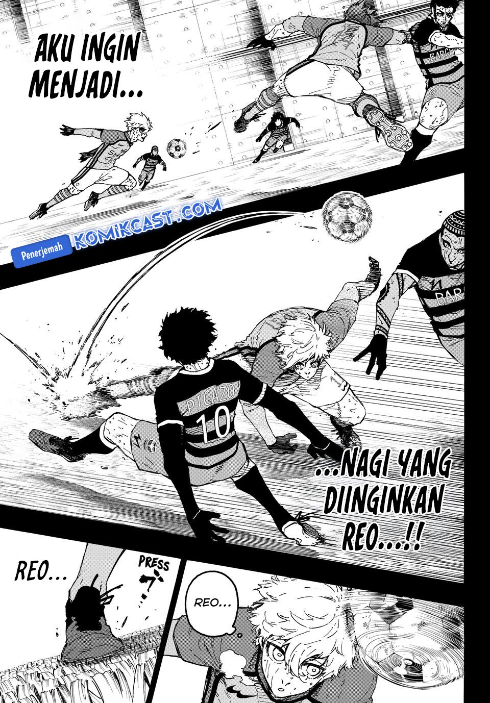 Blue Lock Chapter 297 Bahasa Indonesia