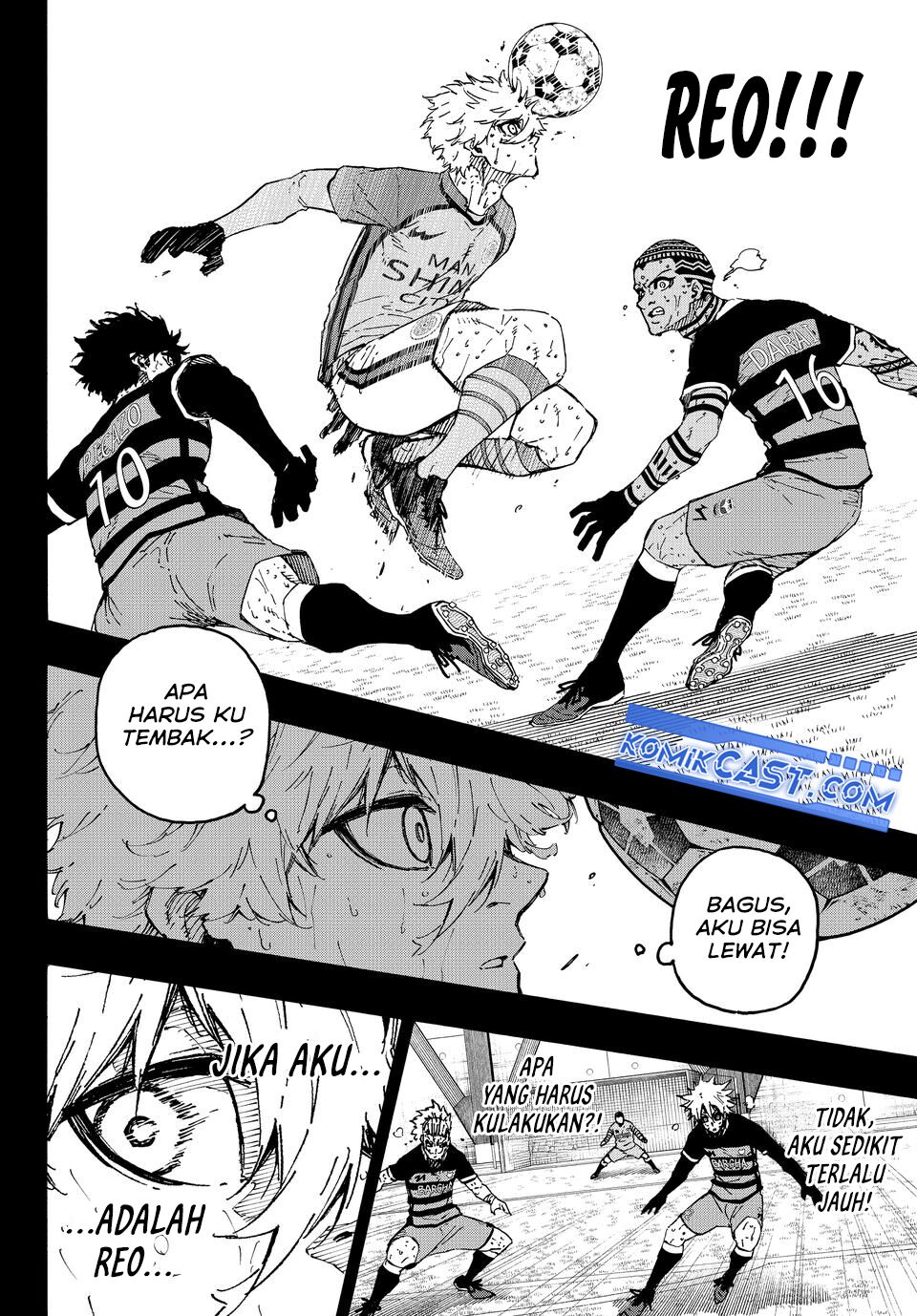 Blue Lock Chapter 297 Bahasa Indonesia