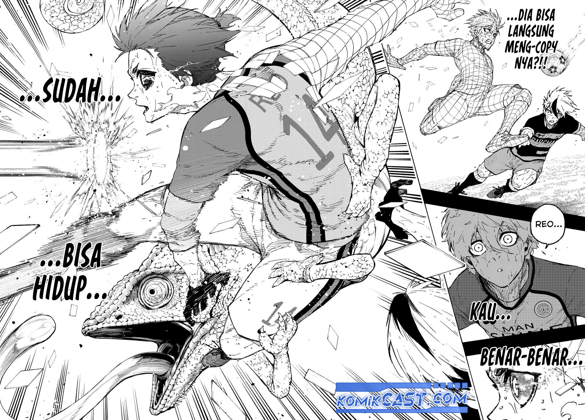 Blue Lock Chapter 297 Bahasa Indonesia
