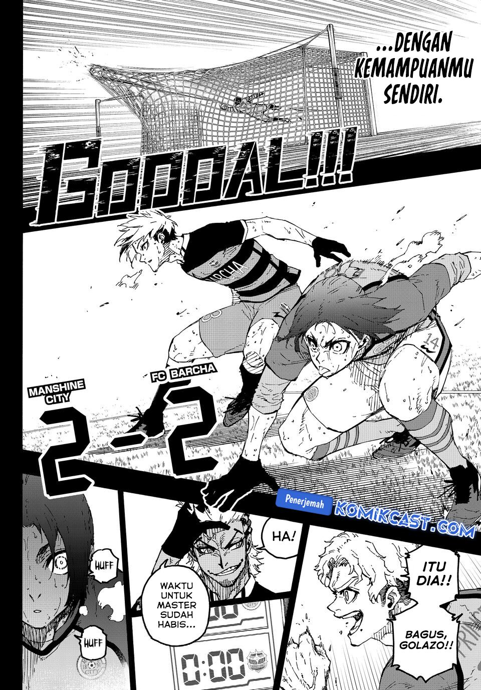 Blue Lock Chapter 297 Bahasa Indonesia