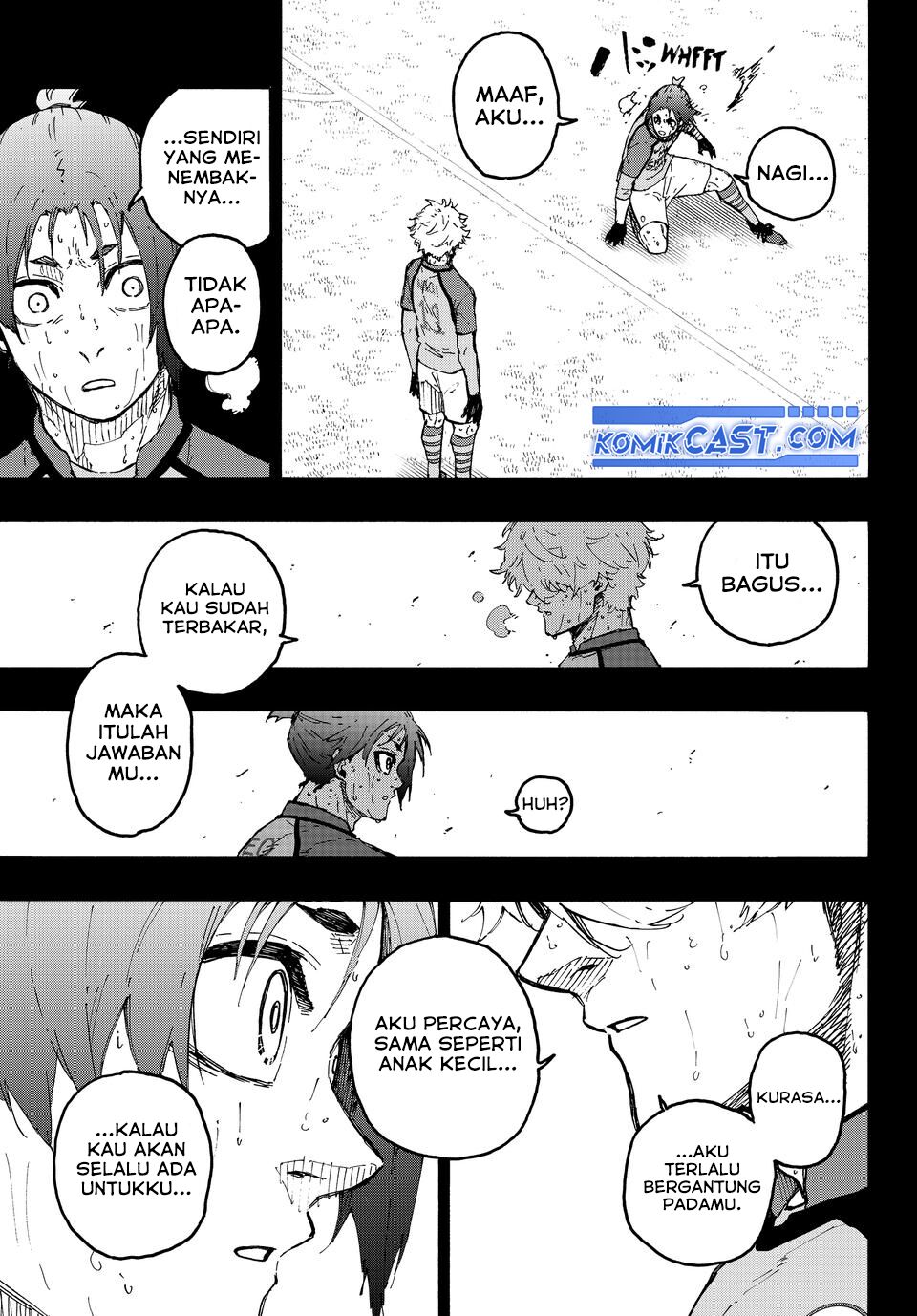 Blue Lock Chapter 297 Bahasa Indonesia