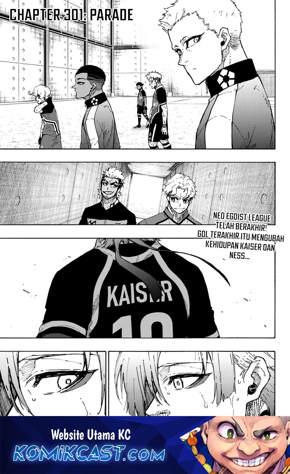 Dilarang COPAS - situs resmi www.mangacanblog.com - Komik blue lock 301 - chapter 301 302 Indonesia blue lock 301 - chapter 301 Terbaru 1|Baca Manga Komik Indonesia|Mangacan