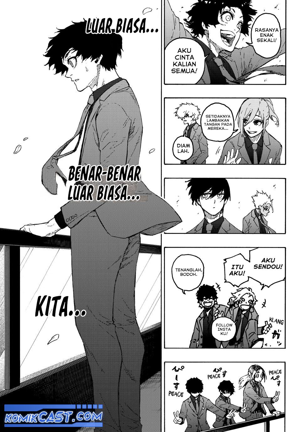 Dilarang COPAS - situs resmi www.mangacanblog.com - Komik blue lock 301 - chapter 301 302 Indonesia blue lock 301 - chapter 301 Terbaru 14|Baca Manga Komik Indonesia|Mangacan