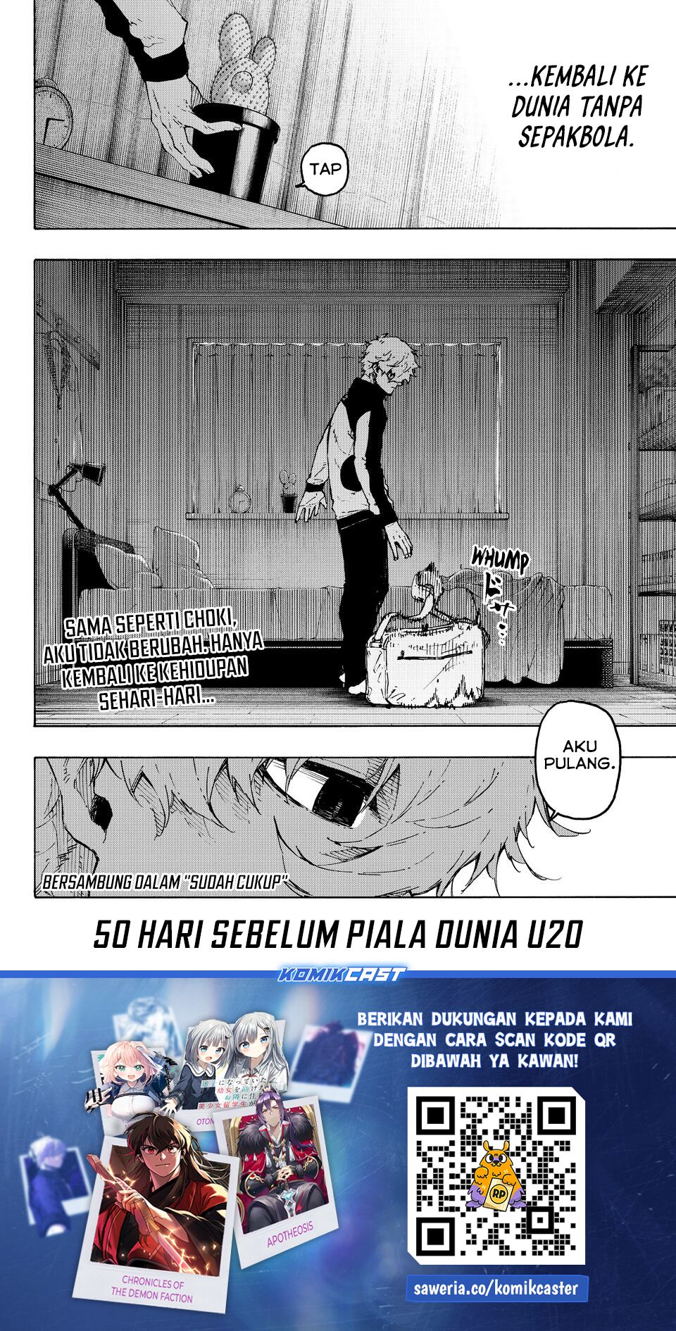 Dilarang COPAS - situs resmi www.mangacanblog.com - Komik blue lock 301 - chapter 301 302 Indonesia blue lock 301 - chapter 301 Terbaru 19|Baca Manga Komik Indonesia|Mangacan