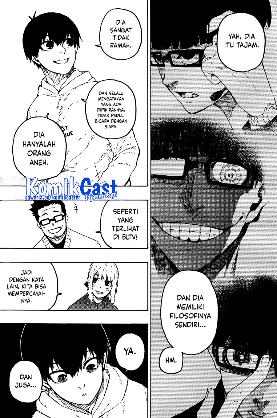 Dilarang COPAS - situs resmi www.mangacanblog.com - Komik blue lock 304 - chapter 304 305 Indonesia blue lock 304 - chapter 304 Terbaru 8|Baca Manga Komik Indonesia|Mangacan
