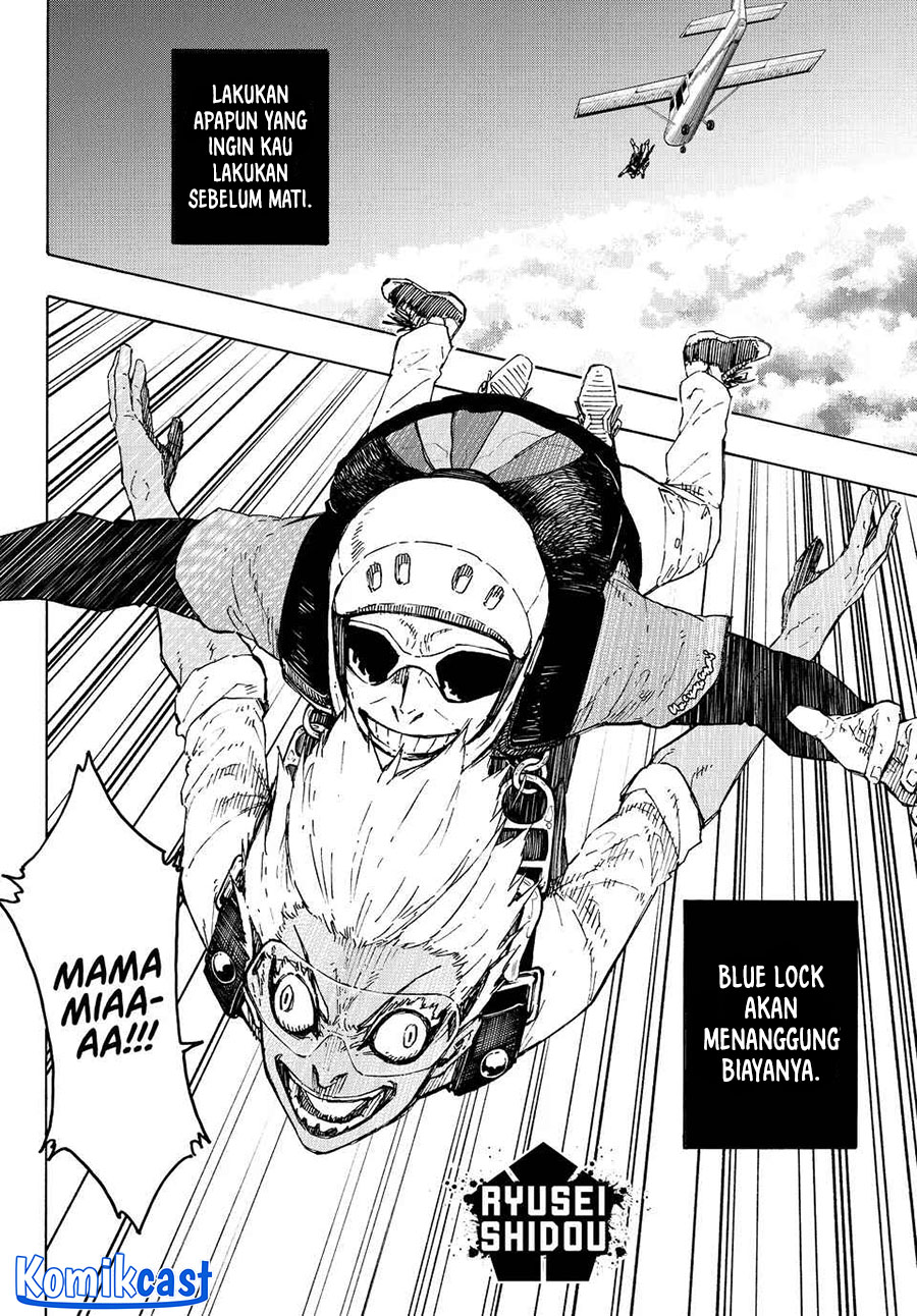 Blue Lock chapter 305