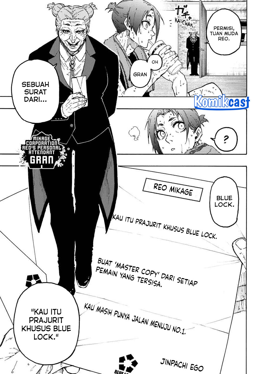 Blue Lock chapter 305