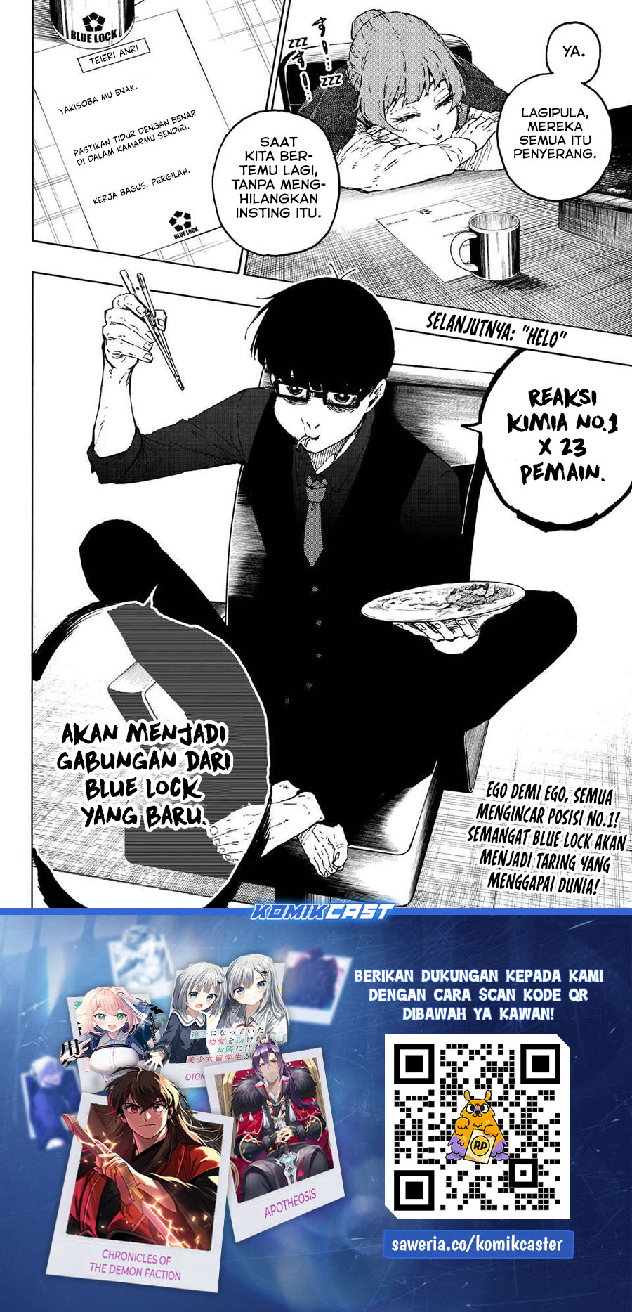 Blue Lock chapter 305
