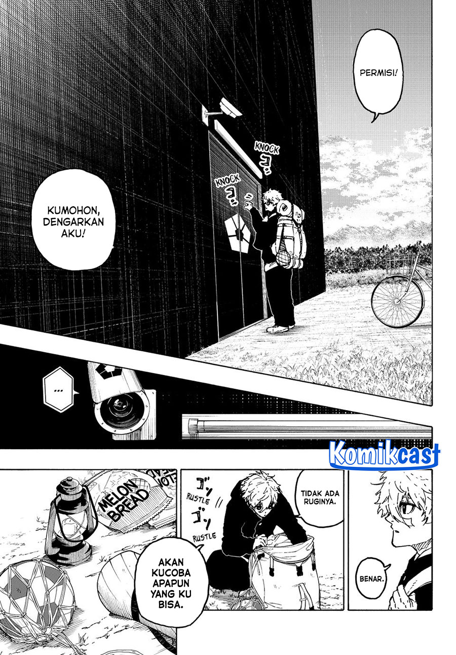 Blue Lock chapter 306